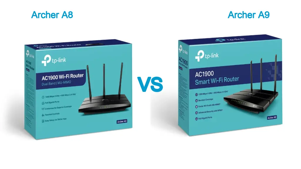 Archer A8 vs. Archer A9: Router Comparison & Review